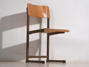 Sillas vintage para salón (c.1950). Conjunto de 4 piezas