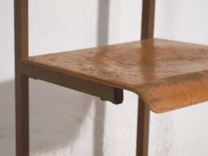 Sillas vintage para salón (c.1950). Conjunto de 4 piezas