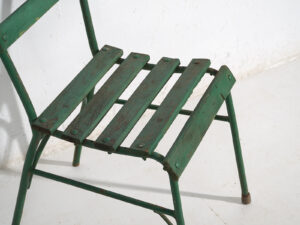 Antiguas sillas de exterior (c.1920). Conjunto de 4 piezas #16