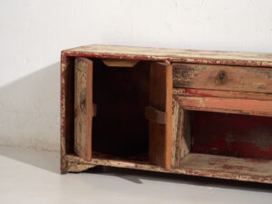 Antiguo mueble TV de estilo wabi sabi (c.1900) #34