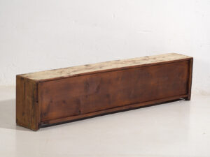 Antiguo mueble TV de estilo wabi sabi (c.1900) #34