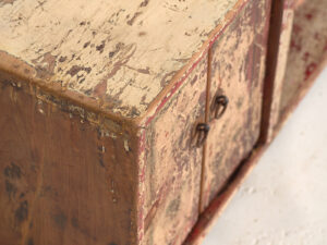 Antiguo mueble TV de estilo wabi sabi (c.1900) #34