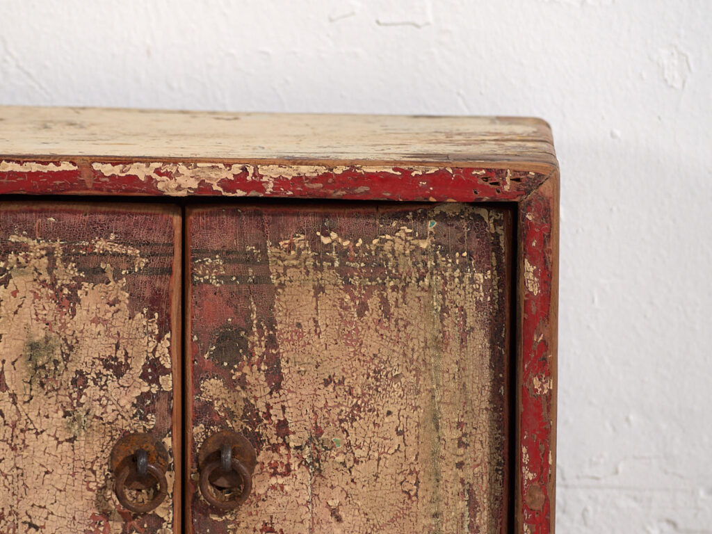 Antiguo mueble TV de estilo wabi sabi (c.1900) #34