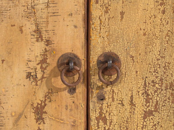 Ancien meuble bas de style wabi sabi (c.1900) #35