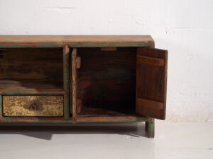 Antiguo mueble bajo de estilo wabi sabi (c.1900) #35