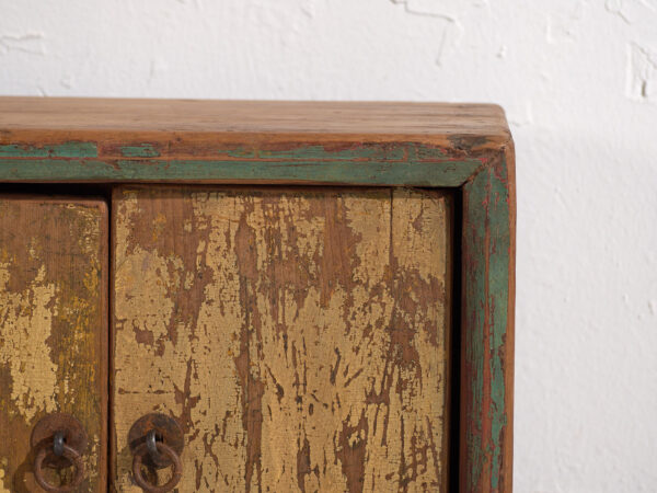 Ancien meuble bas de style wabi sabi (c.1900) #35