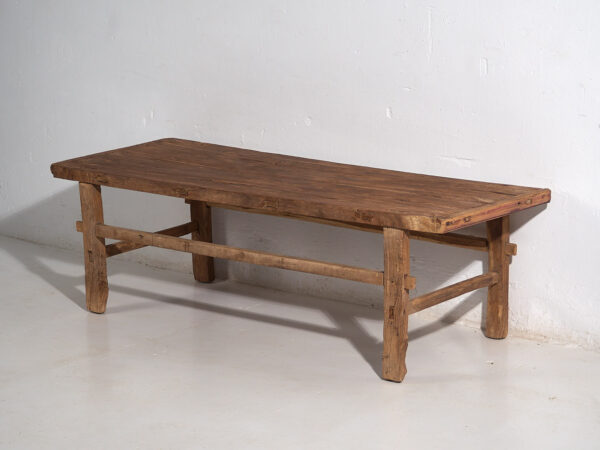 Mesa baja oriental antigua (c.1900) #37