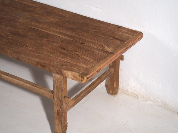 Mesa baja oriental antigua (c.1900) #37