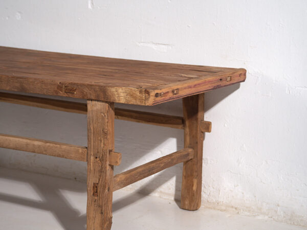 Mesa baja oriental antigua (c.1900) #37