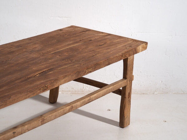 Mesa baja oriental antigua (c.1900) #37