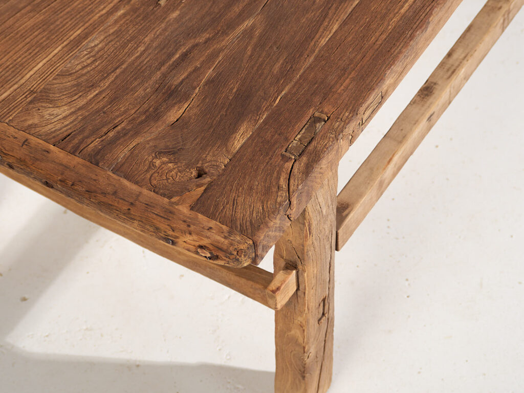 Antique oriental low table (c.1900) #37