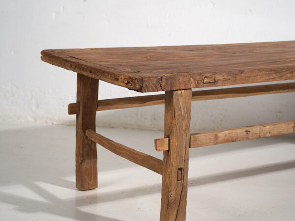 Mesa baja oriental antigua (c.1900) #37