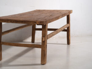 Antique oriental low table (c.1900) #37