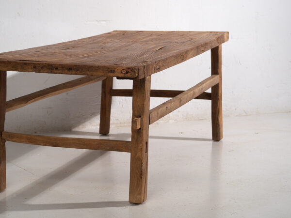 Mesa baja oriental antigua (c.1900) #37
