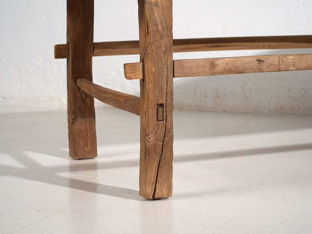 Antique oriental low table (c.1900) #37