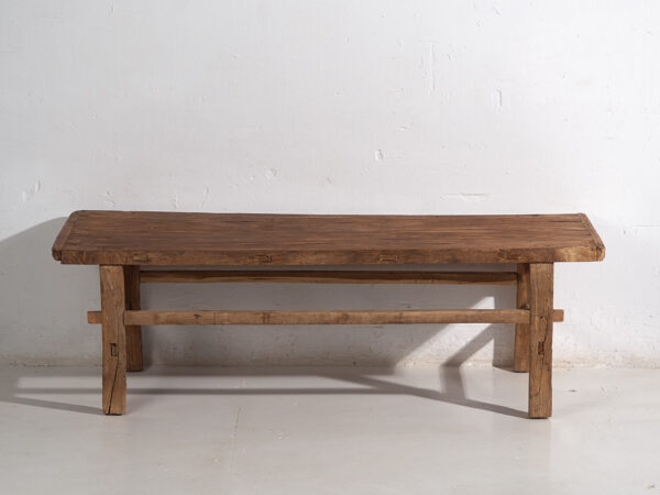Mesa baja oriental antigua (c.1900) #37