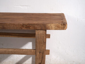 Antique oriental low table (c.1900) #37