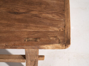 Antique oriental low table (c.1900) #37