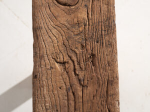 Banco de estilo primitivo antiguo (c.1870) #2