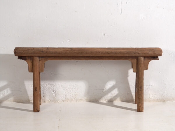 Banco de estilo primitivo antiguo (c.1870) #2
