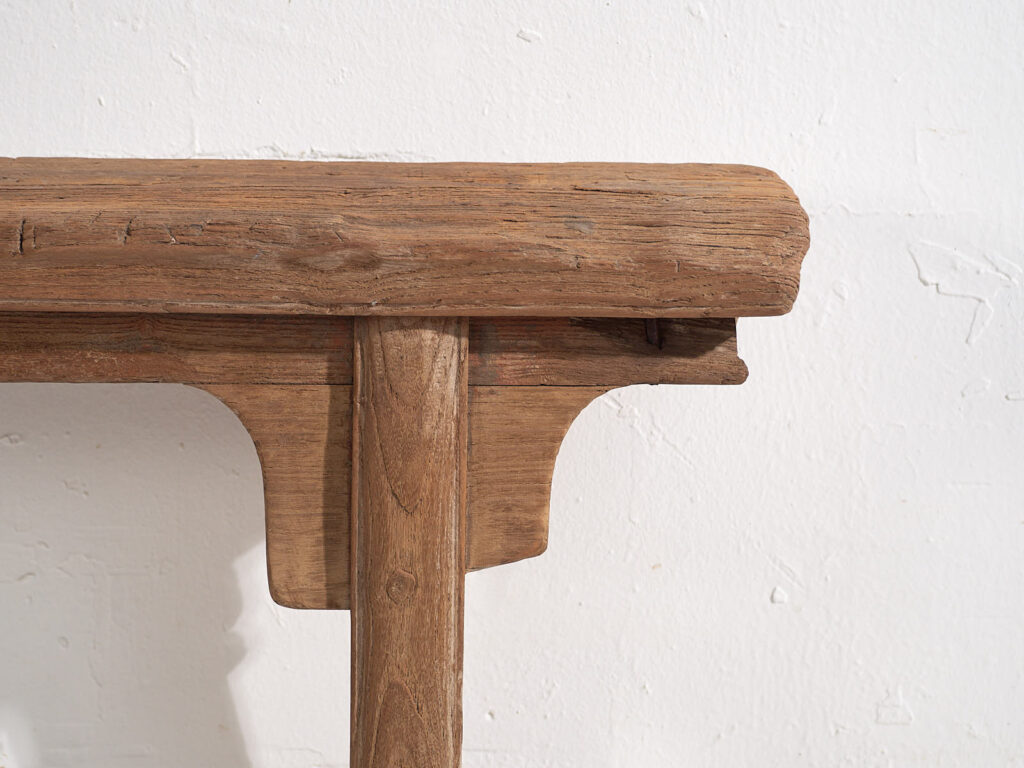 Banco de estilo primitivo antiguo (c.1870) #2