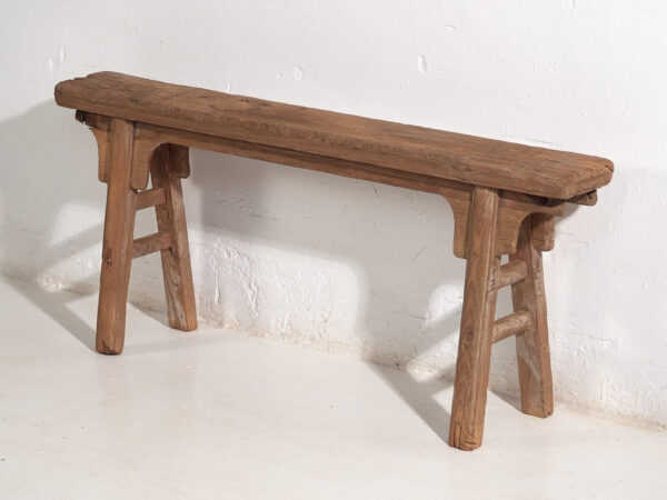 Banco de estilo primitivo antiguo (c.1870) #2