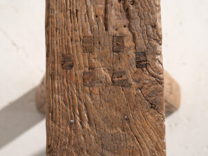 Banqueta asiática antigua (c.1870) #3