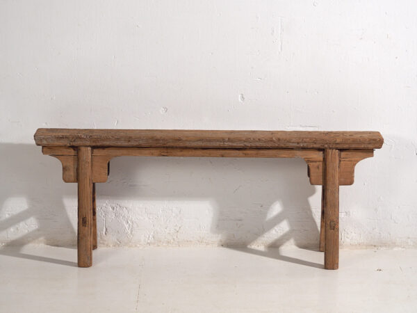 Banqueta asiática antigua (c.1870) #3