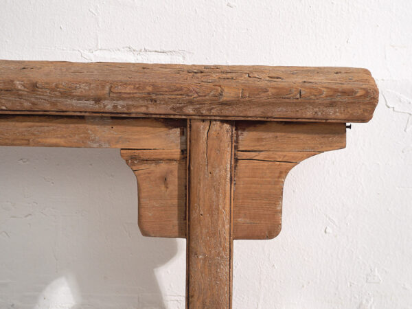Banqueta asiática antigua (c.1870) #3