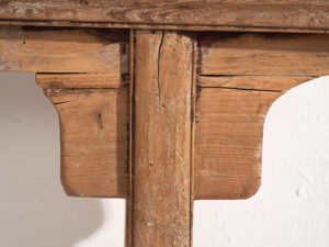 Banqueta asiática antigua (c.1870) #3