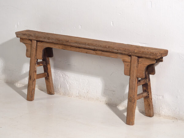 Banqueta asiática antigua (c.1870) #3