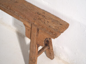 Banqueta asiática antigua (c.1870) #3