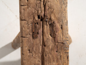 Banco para pie de cama antiguo (c.1870) #5