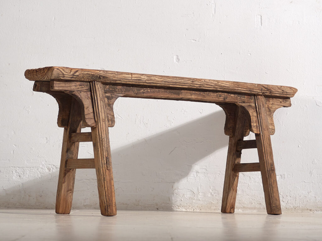 Banco oriental antiguo (c.1870) #6