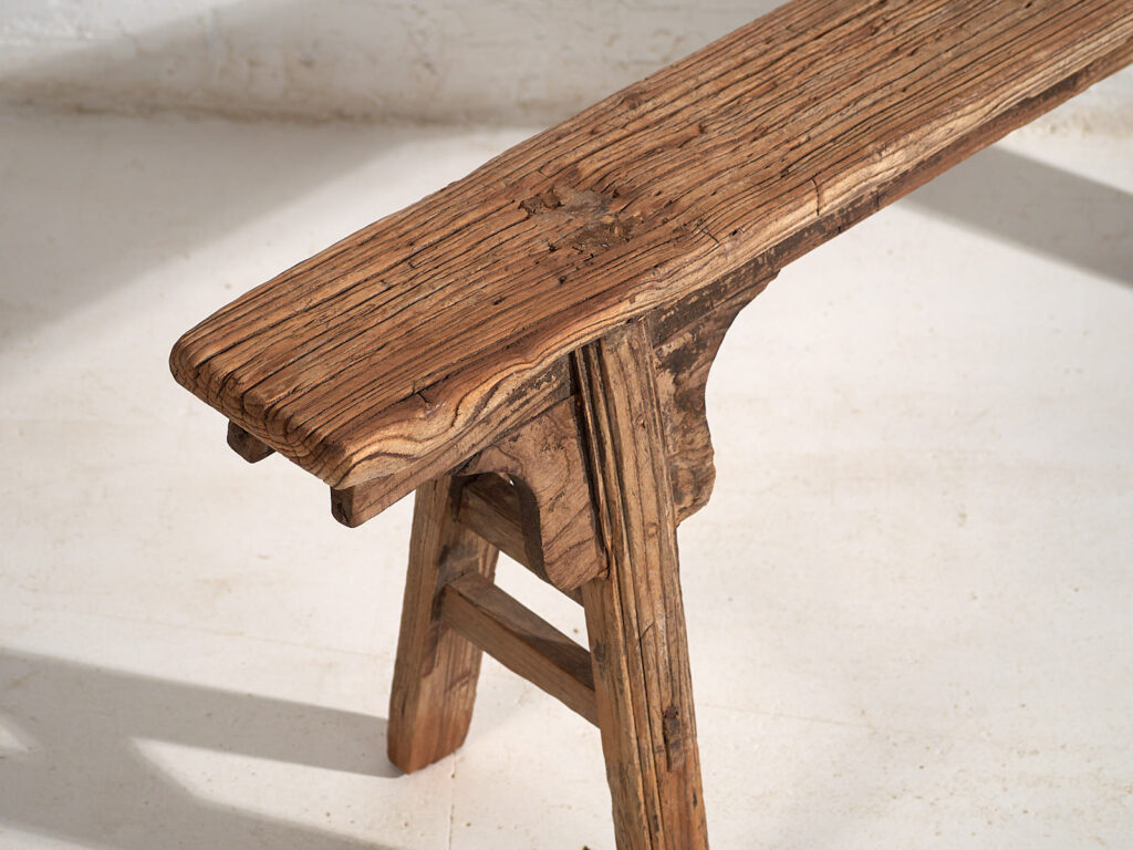 Banco oriental antiguo (c.1870) #6