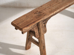 Banco oriental antiguo (c.1870) #6