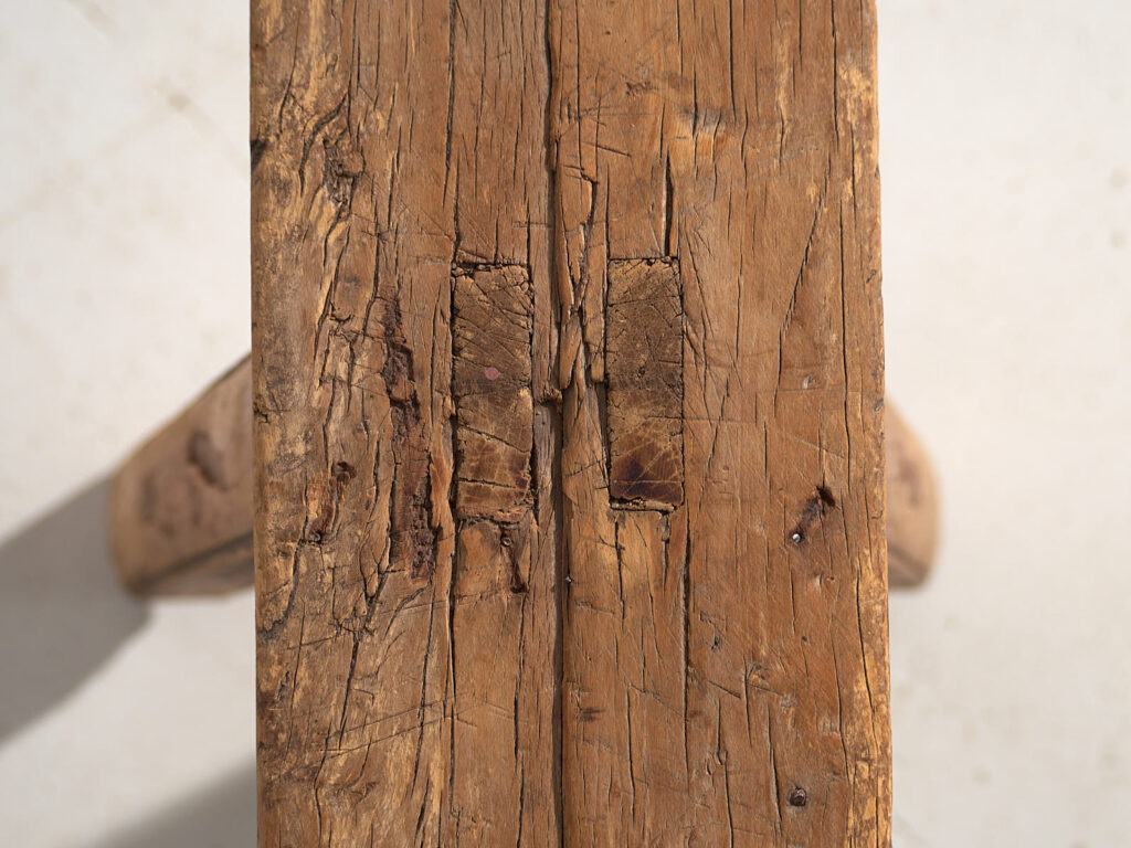 Banco de estilo wabi sabi antiguo (c.1870) #9