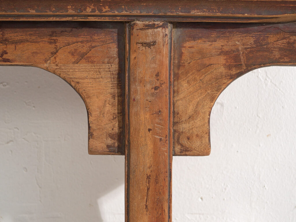 Banco de estilo wabi sabi antiguo (c.1870) #9