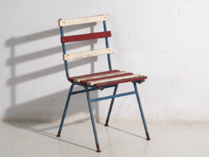 Antiguas sillas de jardín (c.1920). Conjunto de 2 piezas #1