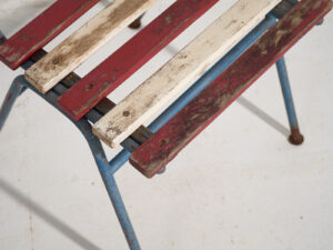 Antiguas sillas de jardín (c.1920). Conjunto de 2 piezas #1