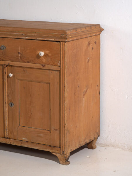 Armario auxiliar de cocina antiguo (c.1920) #4