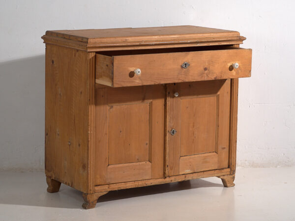 Armario auxiliar de cocina antiguo (c.1920) #4