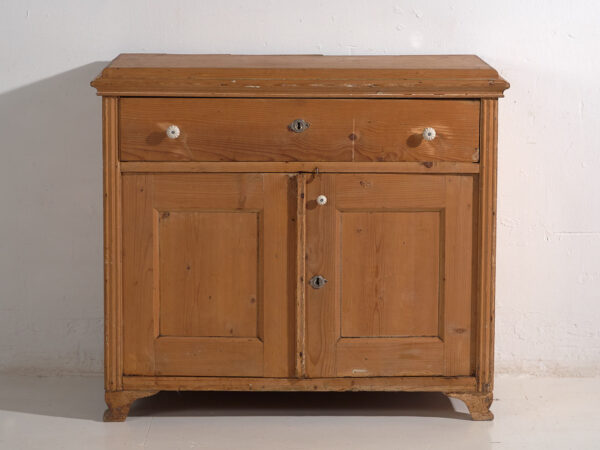 Armario auxiliar de cocina antiguo (c.1920) #4