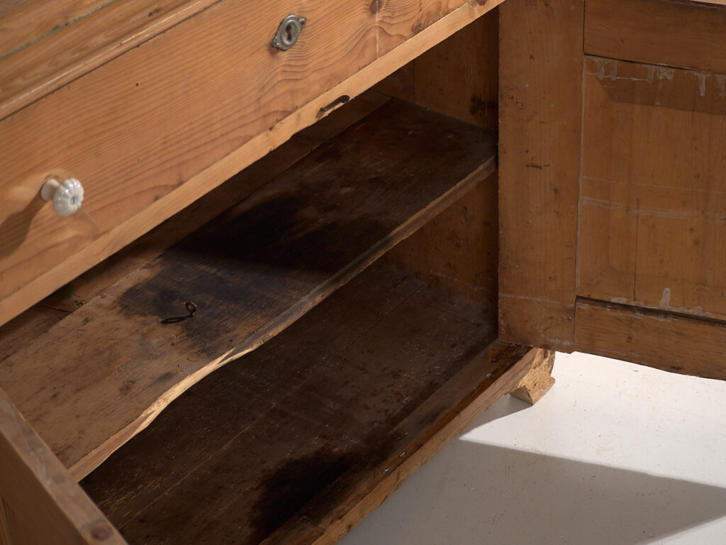 Meuble de cuisine ancien (c.1920) #4