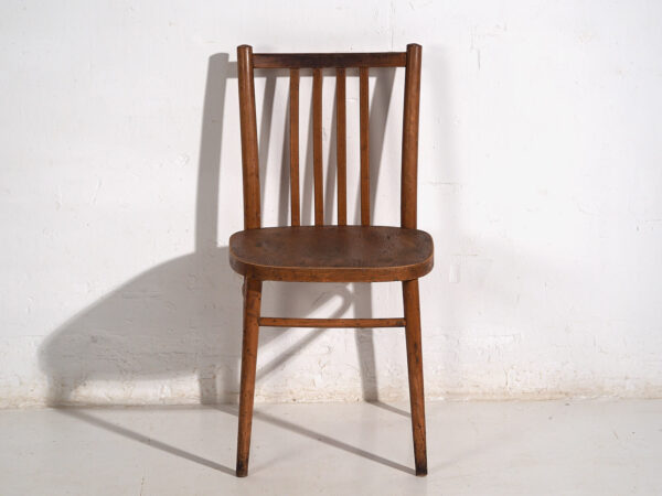 Sillas vintage TON de madera curvada (c.1960). Conjunto de 2 piezas #13