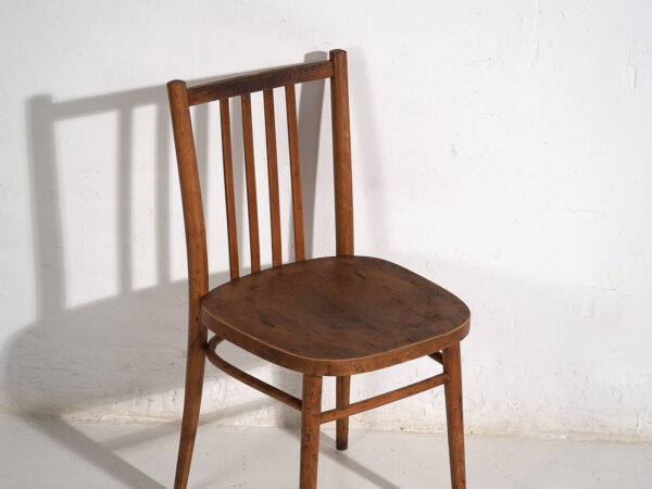 Sillas vintage TON de madera curvada (c.1960). Conjunto de 2 piezas #13