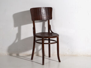 Antiguas sillas de comedor de madera curvada (c.1920). Conjunto de 4 piezas #6