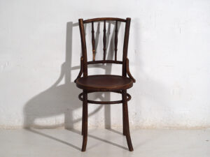 Sillas antiguas de estilo vienés (c.1920). Conjunto de 4 piezas #4