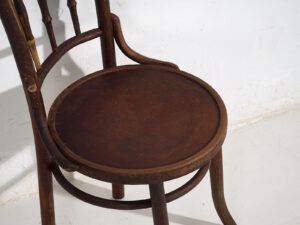 Sillas antiguas de estilo vienés (c.1920). Conjunto de 4 piezas #4