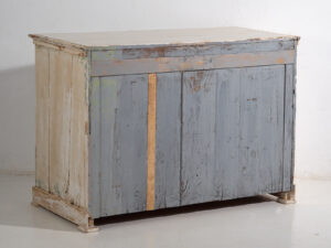 Antigua cómoda de color blanco (c.1920) #24